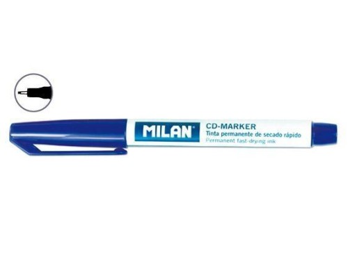CD Marker czarny (10szt) MILAN, MILAN
