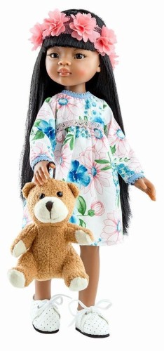 Cudowna hiszpańska lalka Meily 32cm, Paola Reina