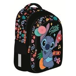 Plecak 4 komorowy Stitch black Aloha, ST-MAJEWSKI