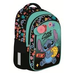 Plecak 4 komorowy Stitch mint Aloha, ST-MAJEWSKI