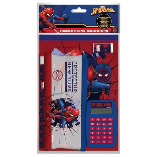 Piórnik z kalkulatorem Spiderman, Diakakis