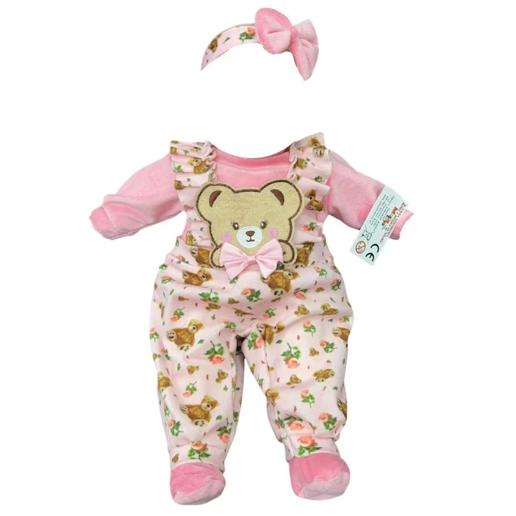 Ubranko dla lalki - bobas 40-45cm, MarioToys