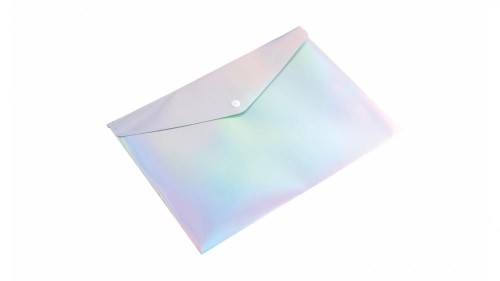 Teczka kopertowa A4 PP holo, Biurfol
