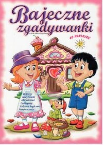 Bajeczne zgadywanki PASJA, Ernest Błędowski