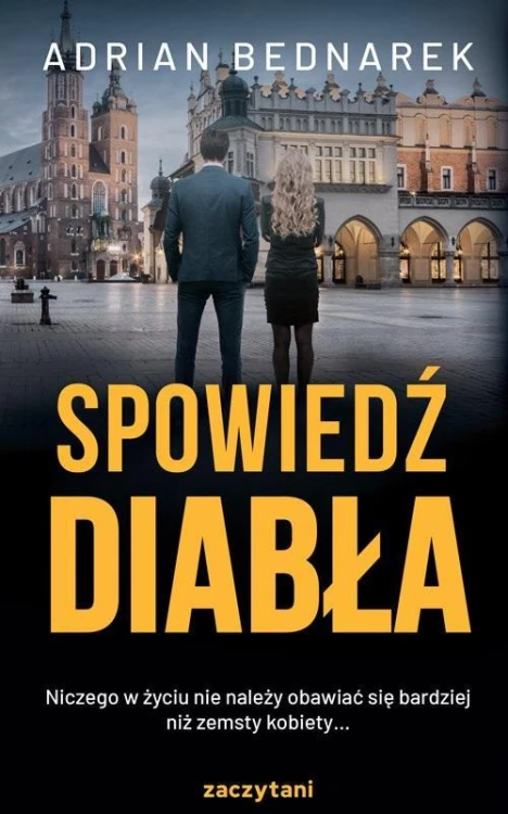 Spowiedź diabła, Adrian Bednarek