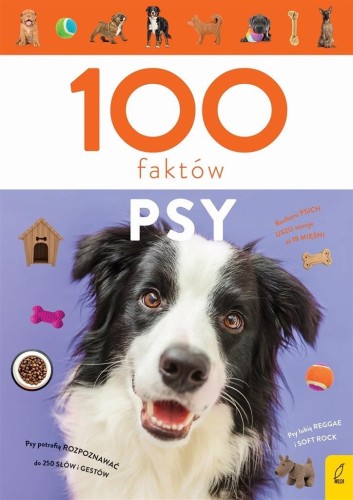100 faktów. Psy, Anna Młynowska
