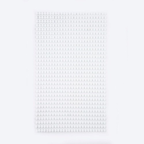 Kryształki samoprzylepne white 3mm 806szt
