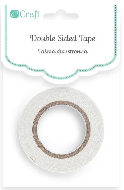 Taśma dwustronna 1,5cm x 10m, Dalprint