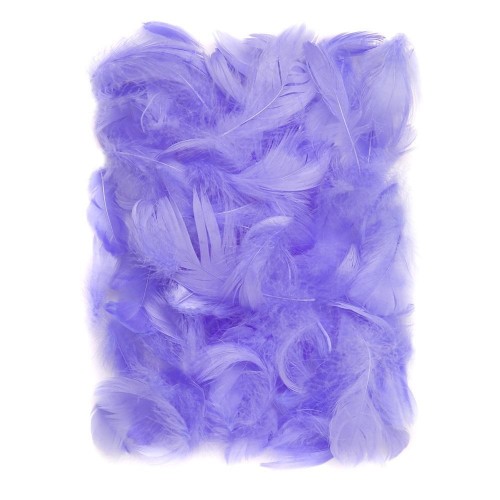 Piórka lilac 5-12cm 10g, Dalprint