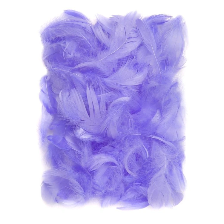 Piórka lilac 5-12cm 10g, Dalprint