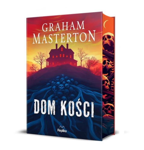 Dom kości (barwione brzegi), Graham Masterton