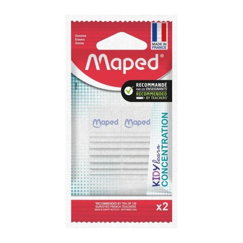 Gumka KidyLearn Concentration 2szt MAPED, Maped