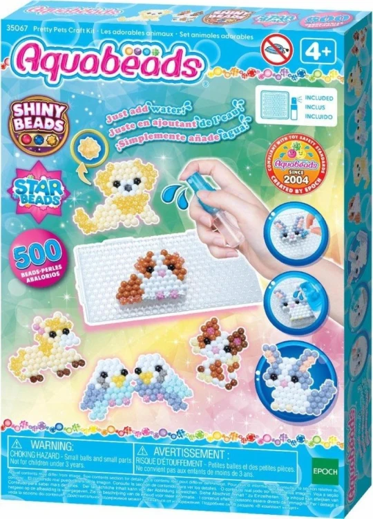 Aquabeads Urocze zwierzątka, EPOCH