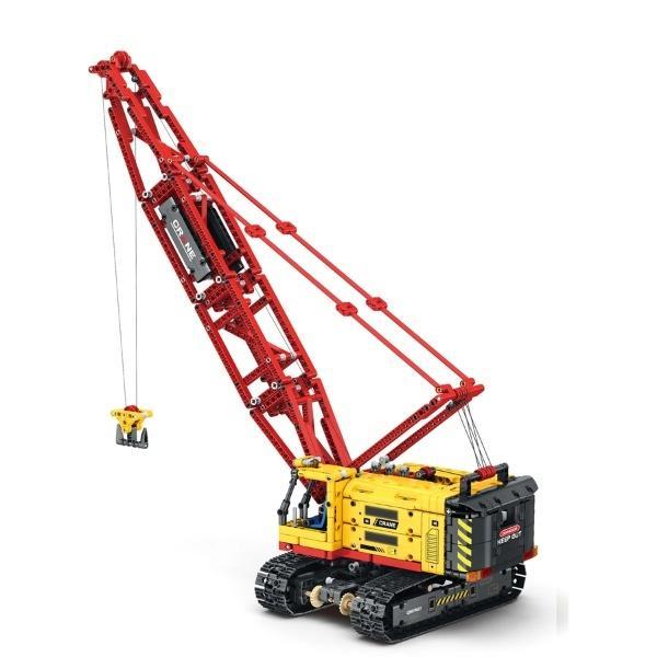 Klocki Crawler crane 1322el, Reobrix