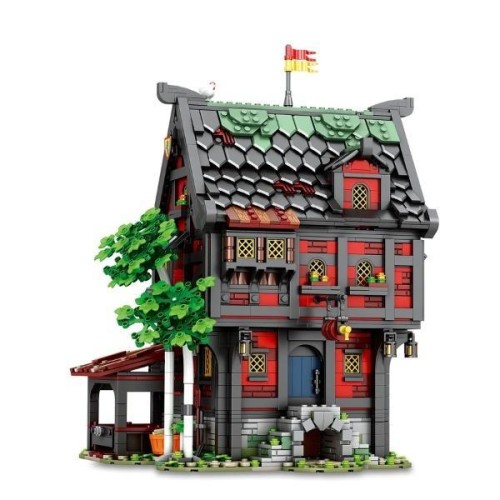 Klocki Medieval Tavern 3214el, Reobrix