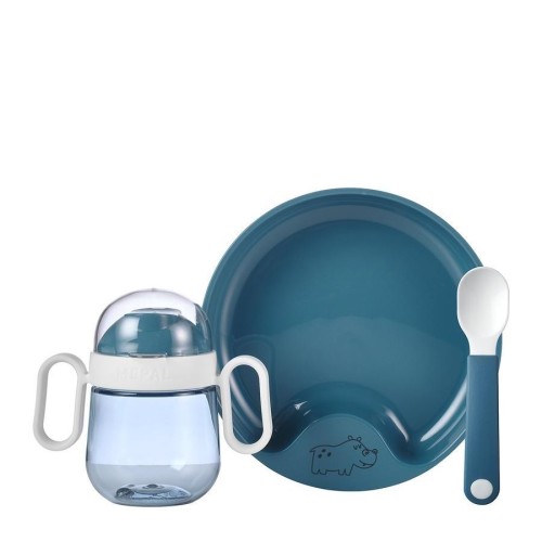 Zestaw obiadowy dziecięcy Mio Deep Blue 3el, Mepal