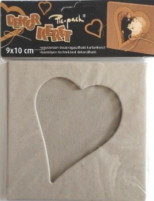 Ramka serce 10x7cm, Galeria Hobby