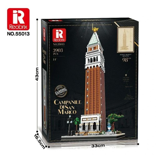 Klocki St. Marks Campanile 3903el, Reobrix