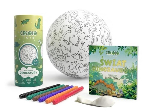 Creolo Toys Dino, Akson