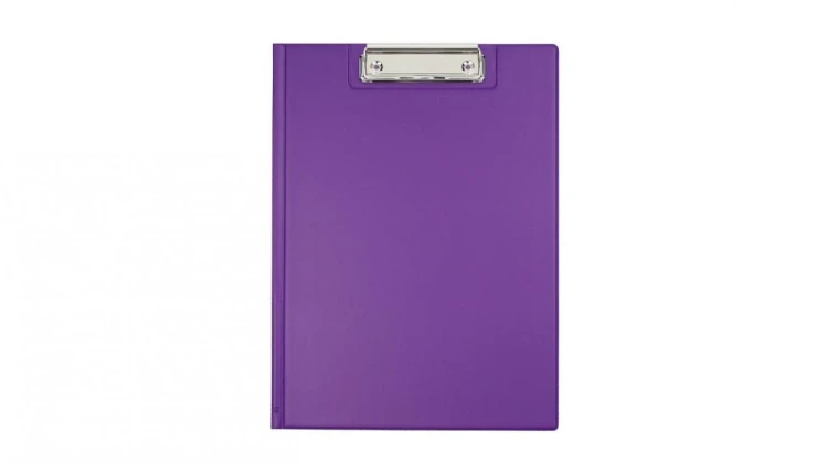 Klip A4 teczka violet, Biurfol