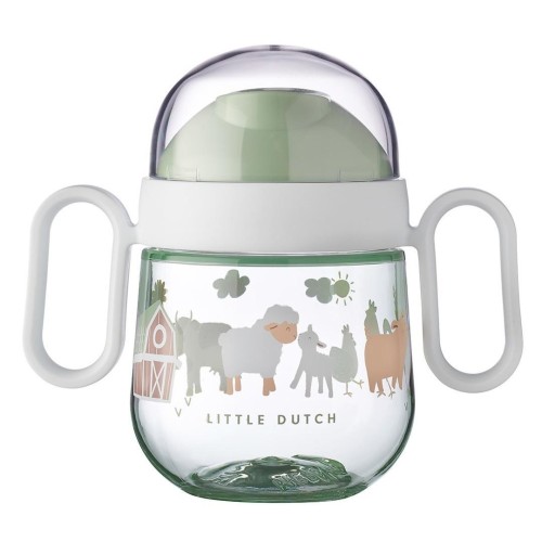 Kubek niekapek 2.0 Mio Little Farm 200ml, Mepal