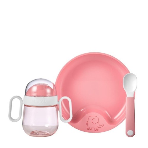 Zestaw obiadowy dziecięcy Mio Deep Pink 3el, Mepal