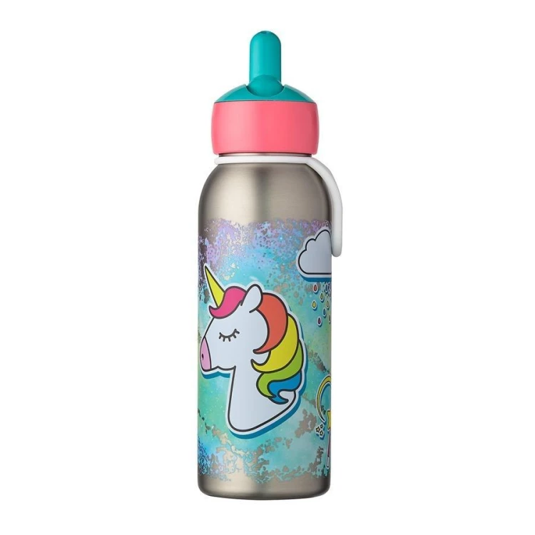 Butelka termiczna Flip-Up Campus Unicorn