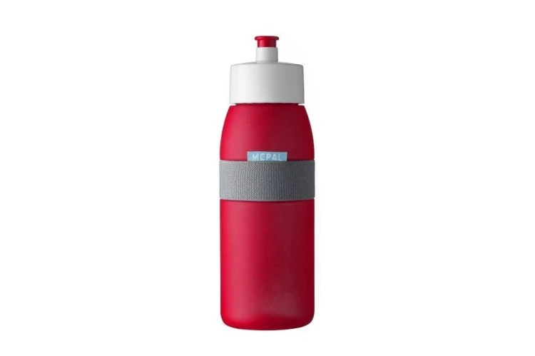 Bidon Sport Ellipse Nordic Red 500ml