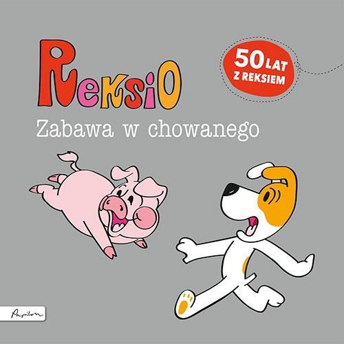 Reksio. Zabawa w chowanego, Szarf Maria