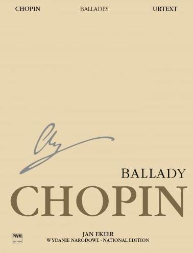 Ballady, WN na fortepian, Fryderyk Chopin