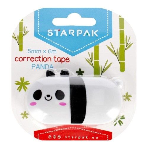 Korektor w taśmie 5mmx6m Panda, STARPAK
