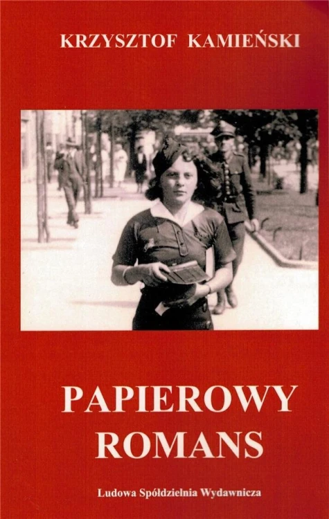 Papierowy romans, Krzysztof Kamieński