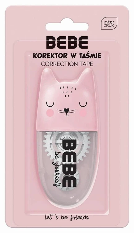 Korektor w taśmie BB Friends Girls, INTERDRUK