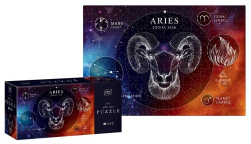 Puzzle 250 Zodiac Signs 1 Aries, INTERDRUK