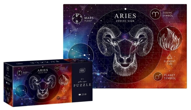 Puzzle 250 Zodiac Signs 1 Aries, INTERDRUK