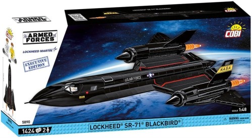 Executive Edition Lockheed SR-71 Blackbird, Cobi