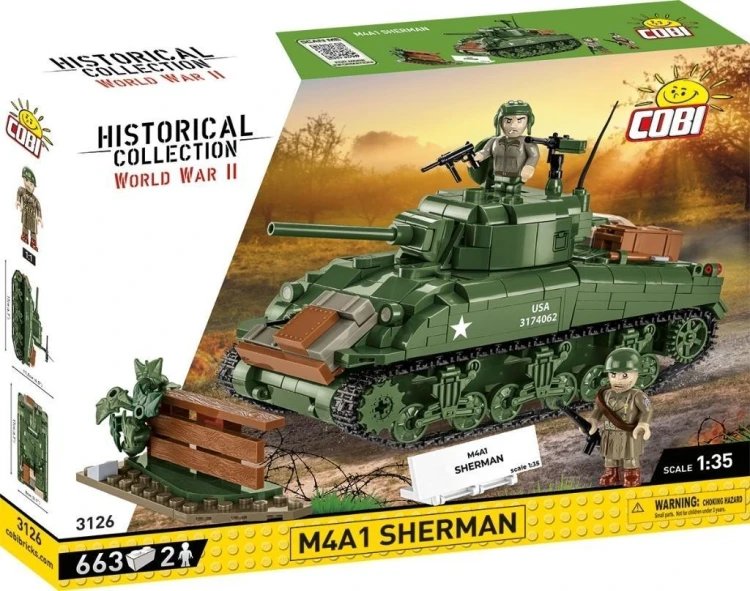 Historical Collection M4A1 Sherman, Cobi