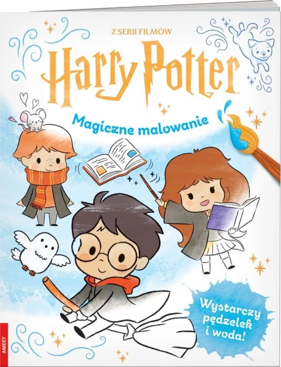 Harry Potter. Magiczne malowanie, praca zbiorowa