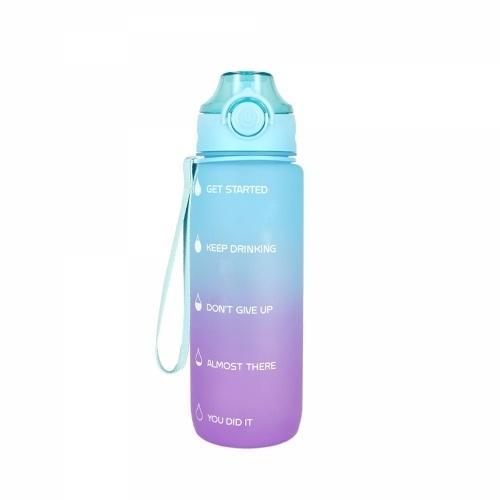 Bidon 750ml Violet-Blue, STARPAK