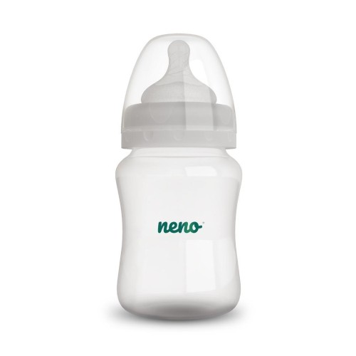 Butelka dziecięca ze smoczkiem 150ml, Neno
