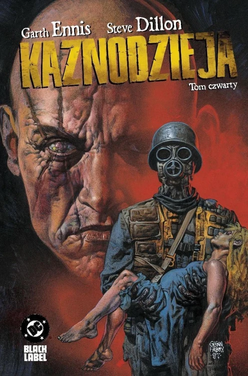 Kaznodzieja T.4, Garth Ennis, Steve Dillon