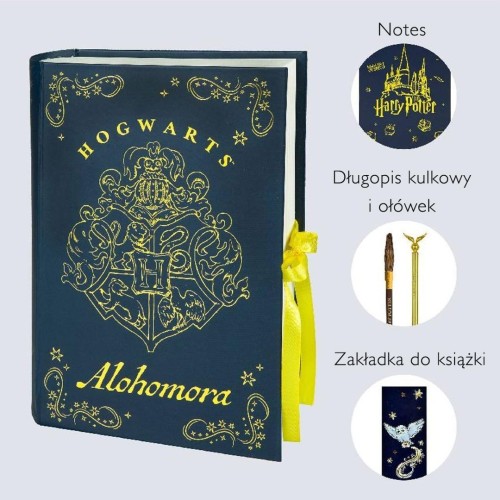 Zestaw upominkowy 5el Harry Potter, Cass film