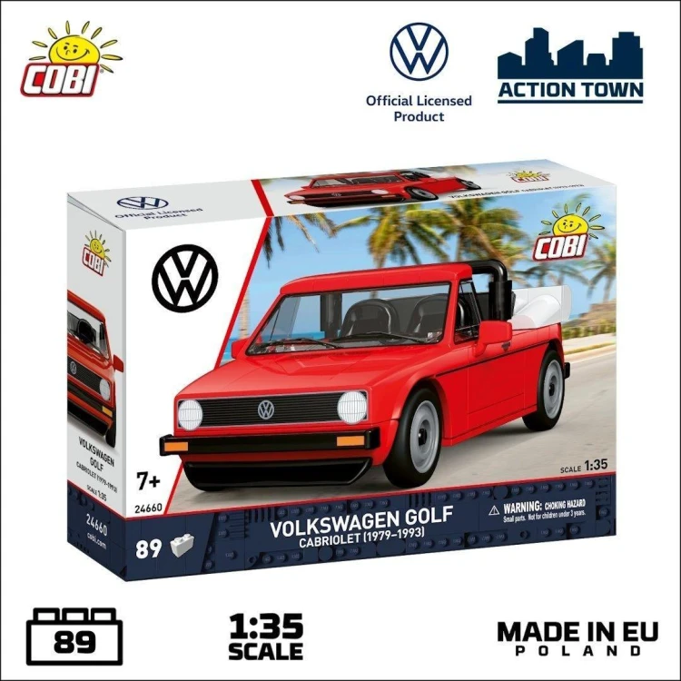 Volkswagen Golf I Cabriolet, Cobi