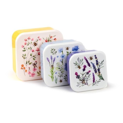 Pudełko na lunch The Nectar Meadows (M/L/XL) 3szt