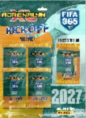 Fifa 365 Adrenalyn XL 2027 Multipack Kick Off