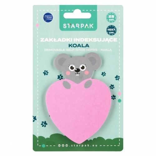 Zakładka indeksująca Koala 25K, STARPAK