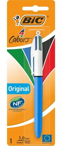 Długopis 4 Colours Original 1szt BIC, BIC