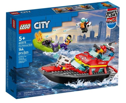 LEGO(R) CITY 60373 Łódź strażacka, LEGO(R)