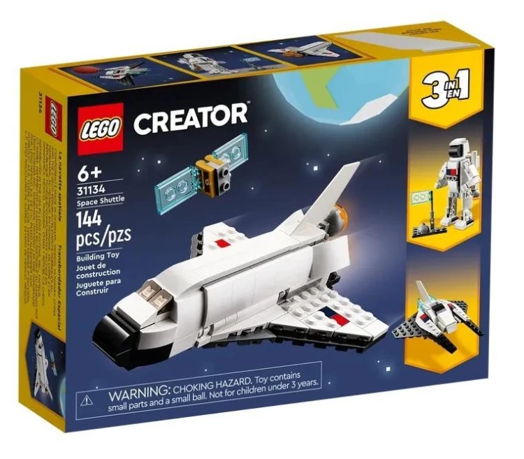 LEGO(R) CREATOR 31134 Prom kosmiczny, LEGO(R)