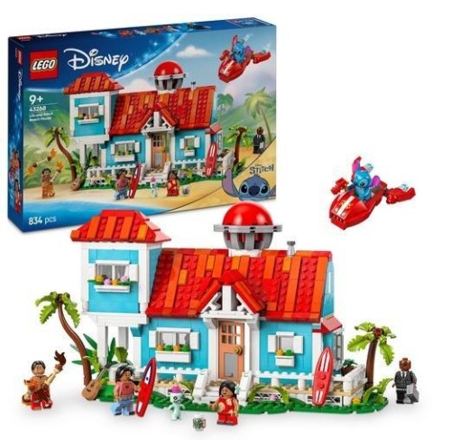LEGO(R) DISNEY CLASSIC 43268 Domek na plaży...